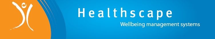 Healthscape Letterhead graphic